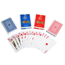 Tarjeta de papel de alta calidad del póker con precio competitivo
